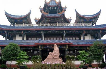 绵阳子云亭公园