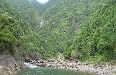 温州莒溪大峡谷