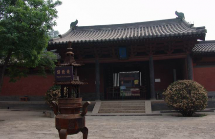 阳泉林里关王庙