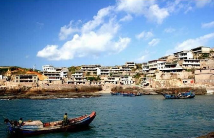 舟山东极石屋群