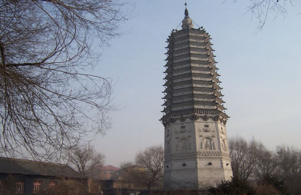 沈阳无垢净光舍利塔