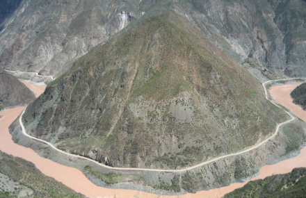 迪庆金沙江第一湾