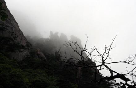 黄山介子背母