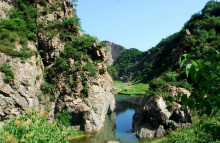 张家界龙泉瀑布