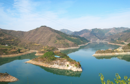 商洛二龙山水库