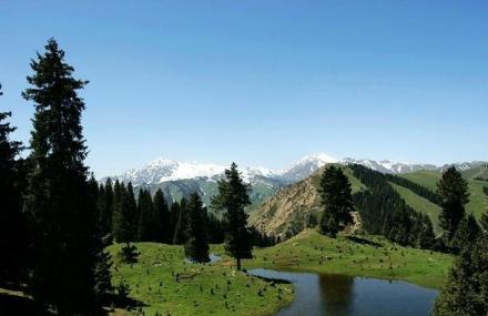 伊犁果子沟风景区