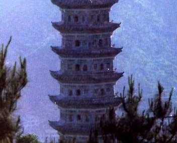 温州东塔院砖塔