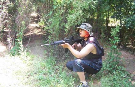 武汉真人CS拓展