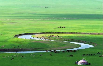 呼伦贝尔莫日格勒生态景区