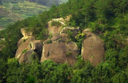 丽水黄龙山