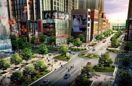 娄底金城时代广场