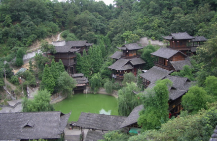 济南九重天风景区