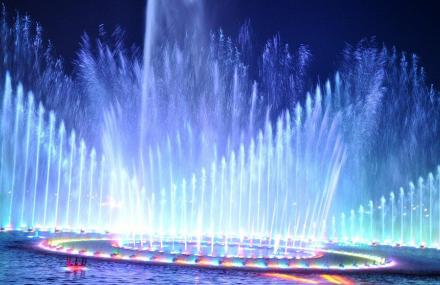 杭州音乐喷泉