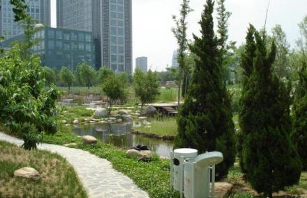 郑州郑东新区湿地公园