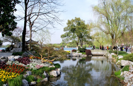 杭州太子湾公园