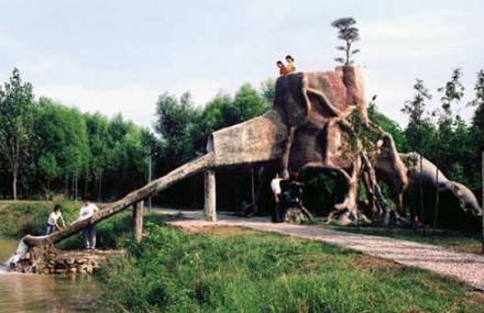 郑州黄河民俗风情苑