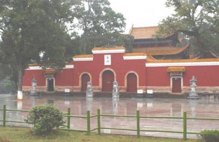 株洲炎帝陵午门