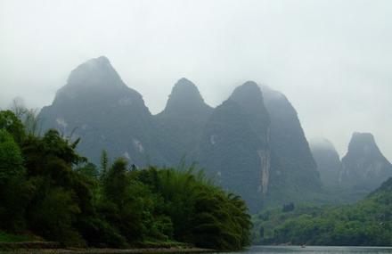 深圳锦绣中华民俗村漓江山水