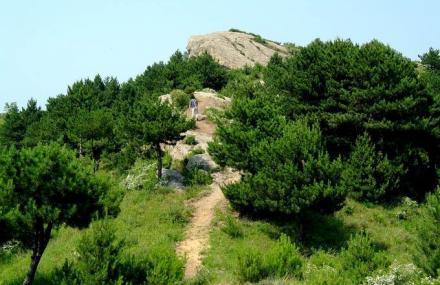 石家庄五岳寨主峰