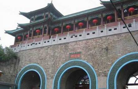 南京玄武门