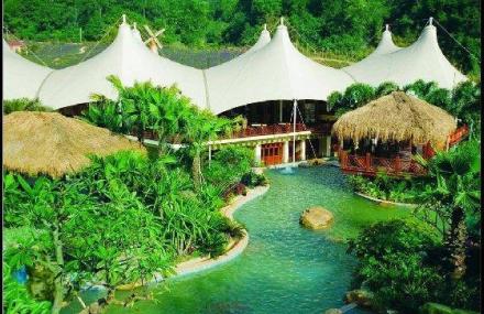 肇庆森林天幕餐厅