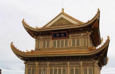 乐山峨嵋金殿