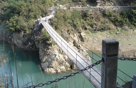 温州金坑峡景区