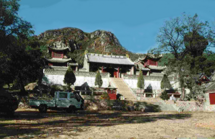 大连营城子壁画墓