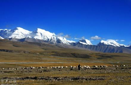 那曲念青唐古拉山