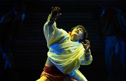 宜昌《盛世峡江》演出