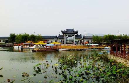 渭南处女泉景区