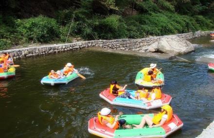 杭州天目源漂流
