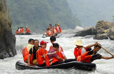洛阳木札岭漂流