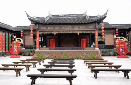 苏州古戏台