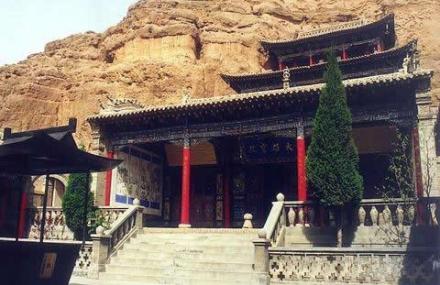 中卫石空寺石窟