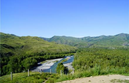 阿勒泰白哈巴国家森林公园