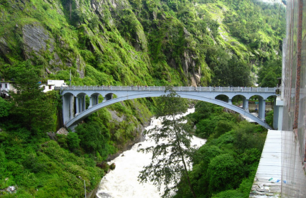 日喀则中尼友谊桥