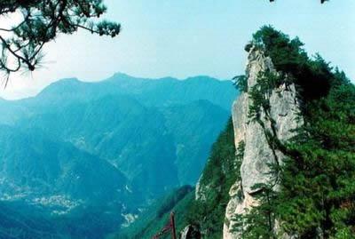 黄冈青苔关景区