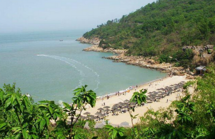 锦州笔架山海滨浴场