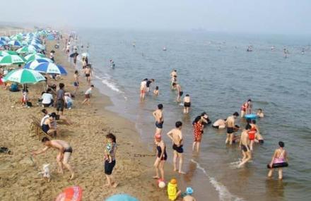 秦皇岛海浴场