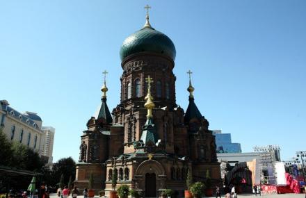 哈尔滨俄罗斯工艺品商店