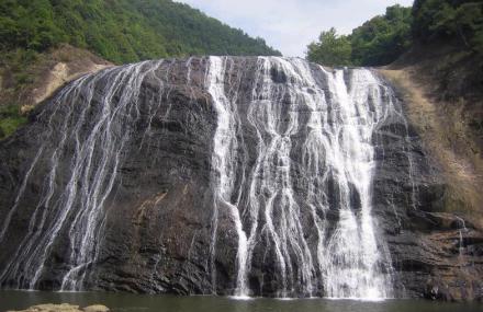 宁德九龙祭瀑布群