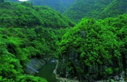 杭州瑶溪大峡谷