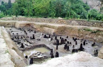 台州三合潭文化遗址