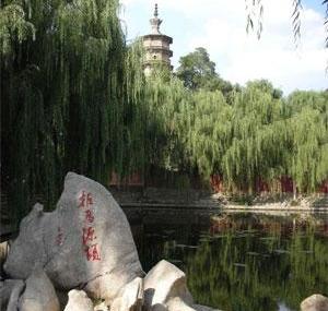 保定拒马河源头