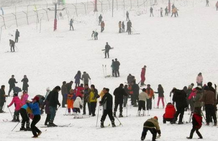 淄博宝山滑雪场