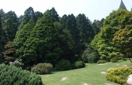 九江庐山植物园