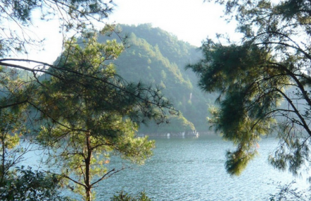 丽水云和湖仙宫