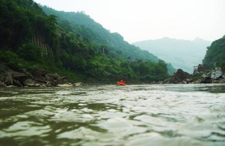 陇南白水江保护区