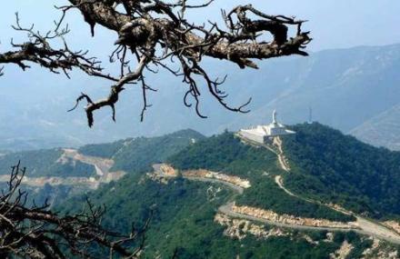 吕梁山神峪千佛洞